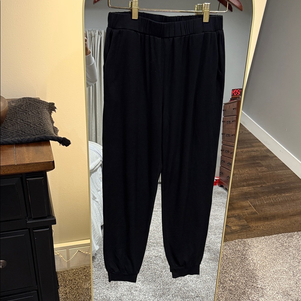 Black Jogger Pants